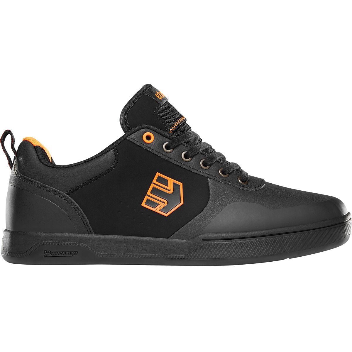 Etnies Men's Culvert Cycling Shoe in Black / Orange - Size: 8