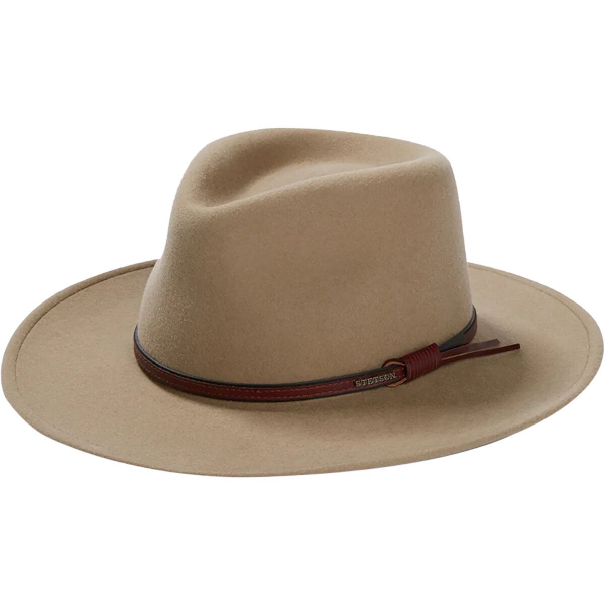 Stetson Bozeman Hat in Mushroom - Size: XL