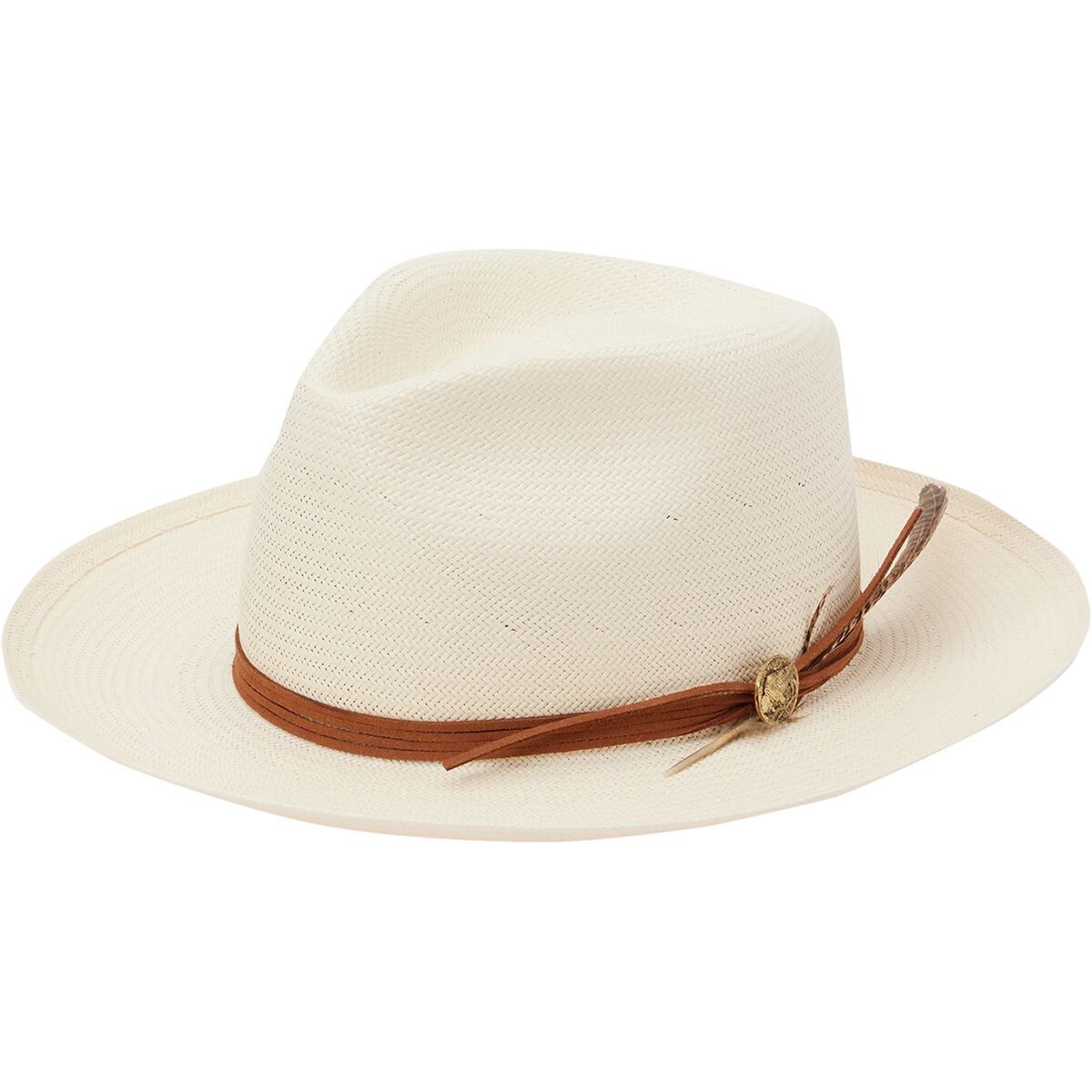 Stetson Tallahassee Hat in Natural - Size: 7 5/8