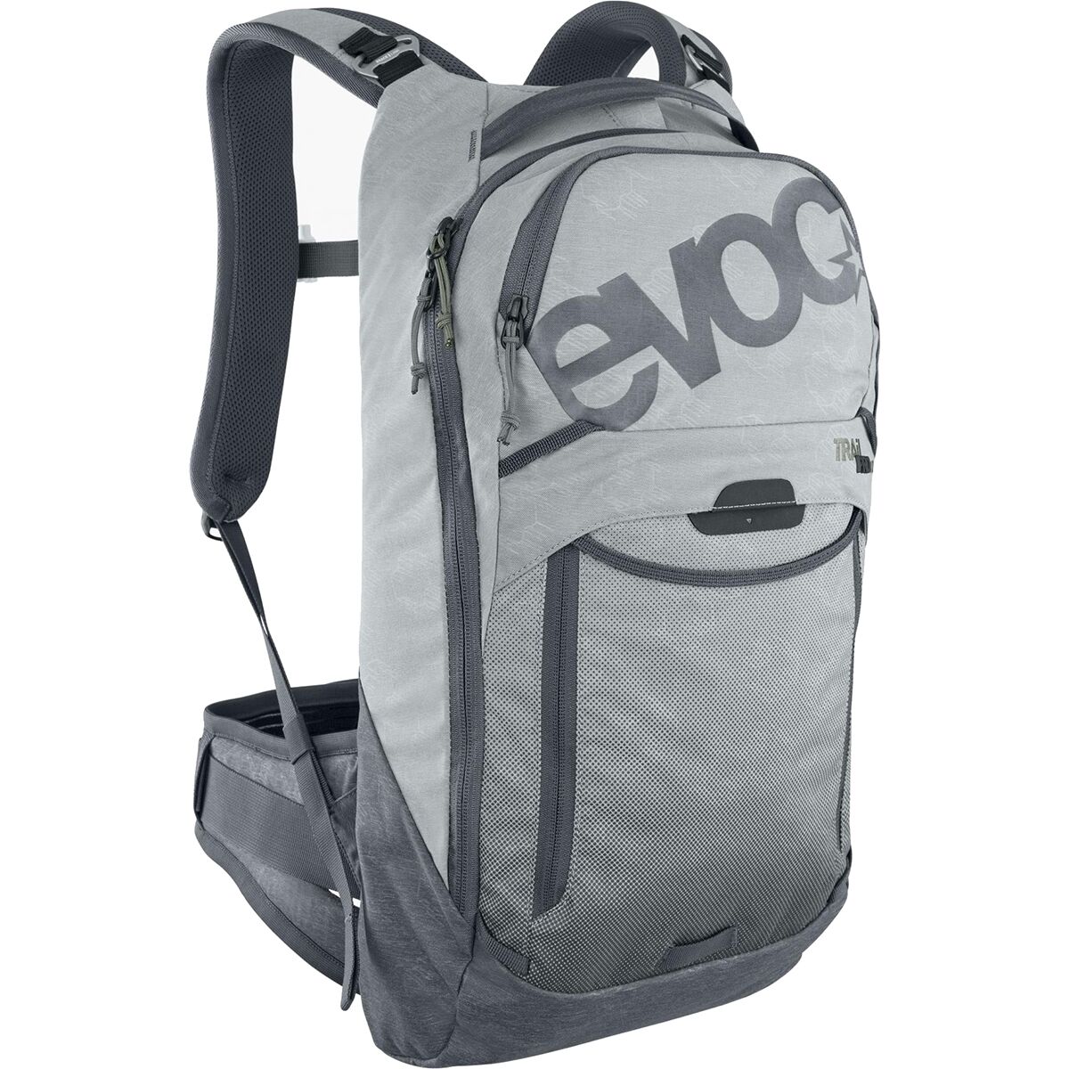 Evoc Trail Pro 10L Protector Backpack in Carbon Grey - Size: L in XL