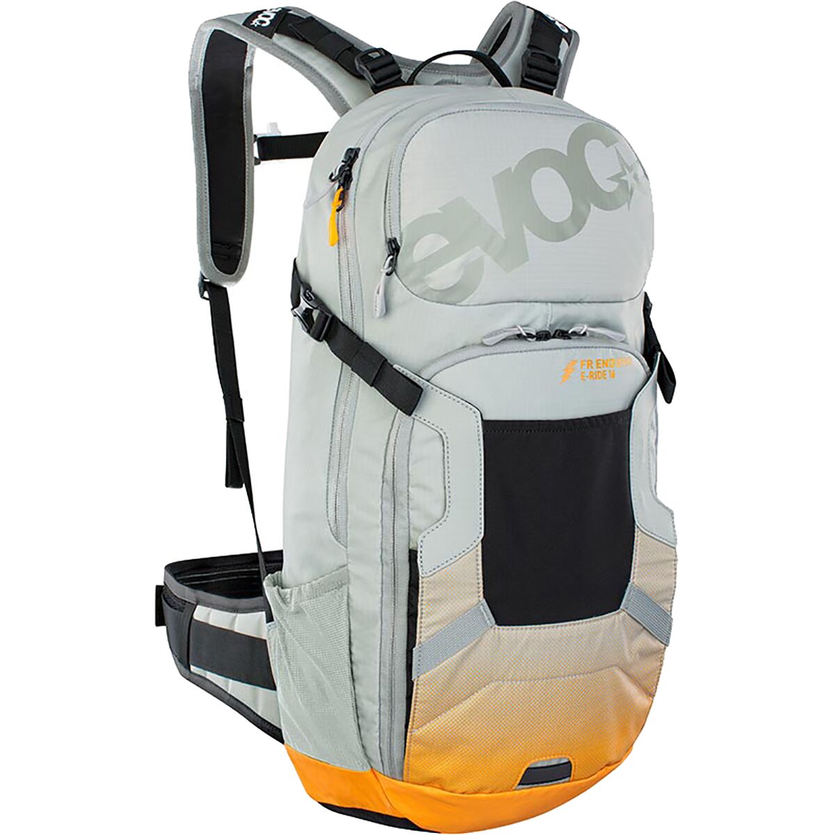 Evoc FR Enduro E-Ride 16L Protector Backpack in Bright Orange - Size: M in L