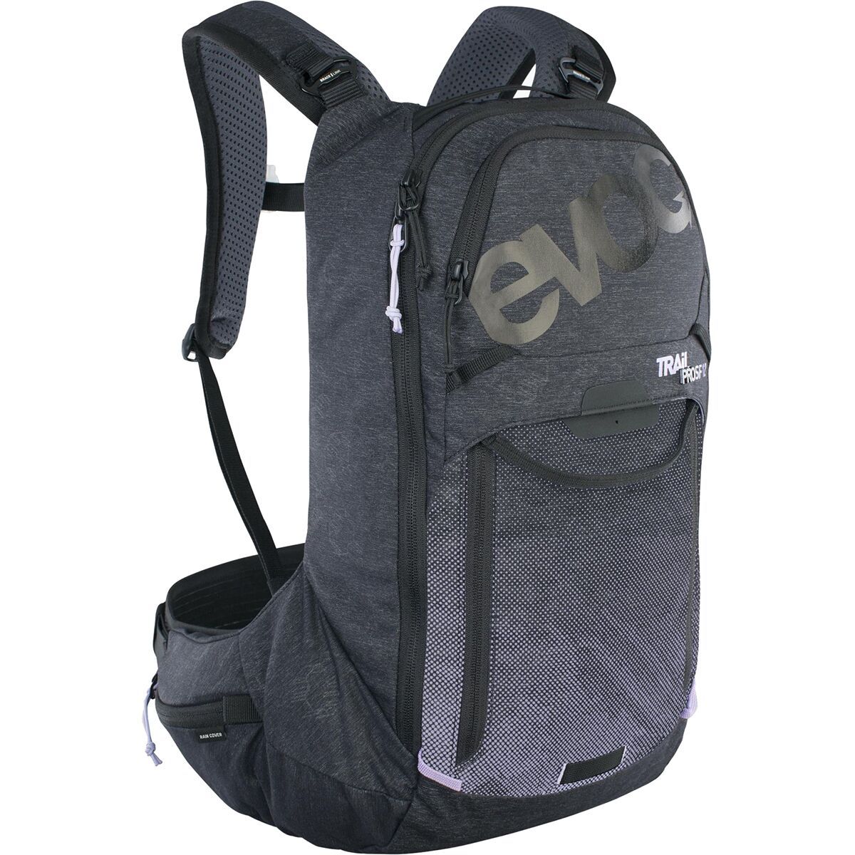 Evoc Trail Pro SF 12L Protector Backpack in Multicolor - Size: XS