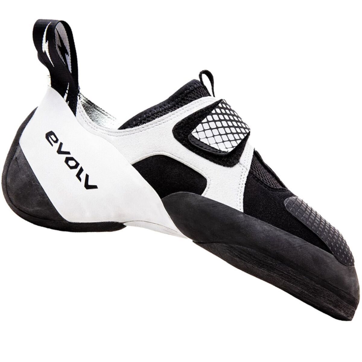Evolv Zenist Climbing Shoe in Black / White - Size: 5