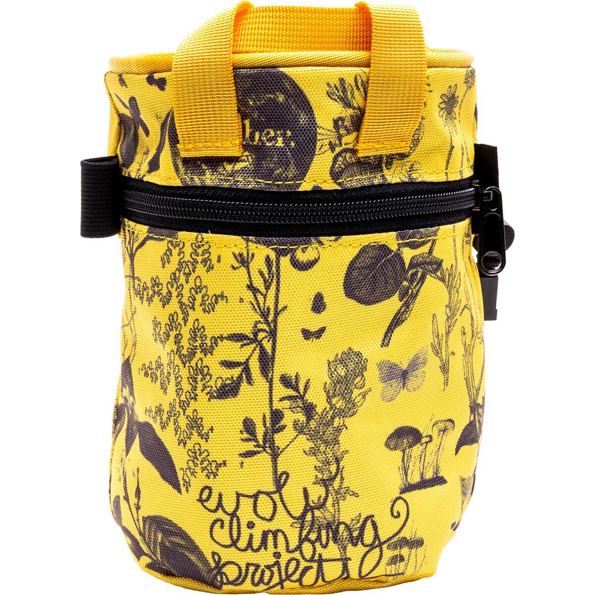 Evolv Collectors Chalk Bag in Yellow