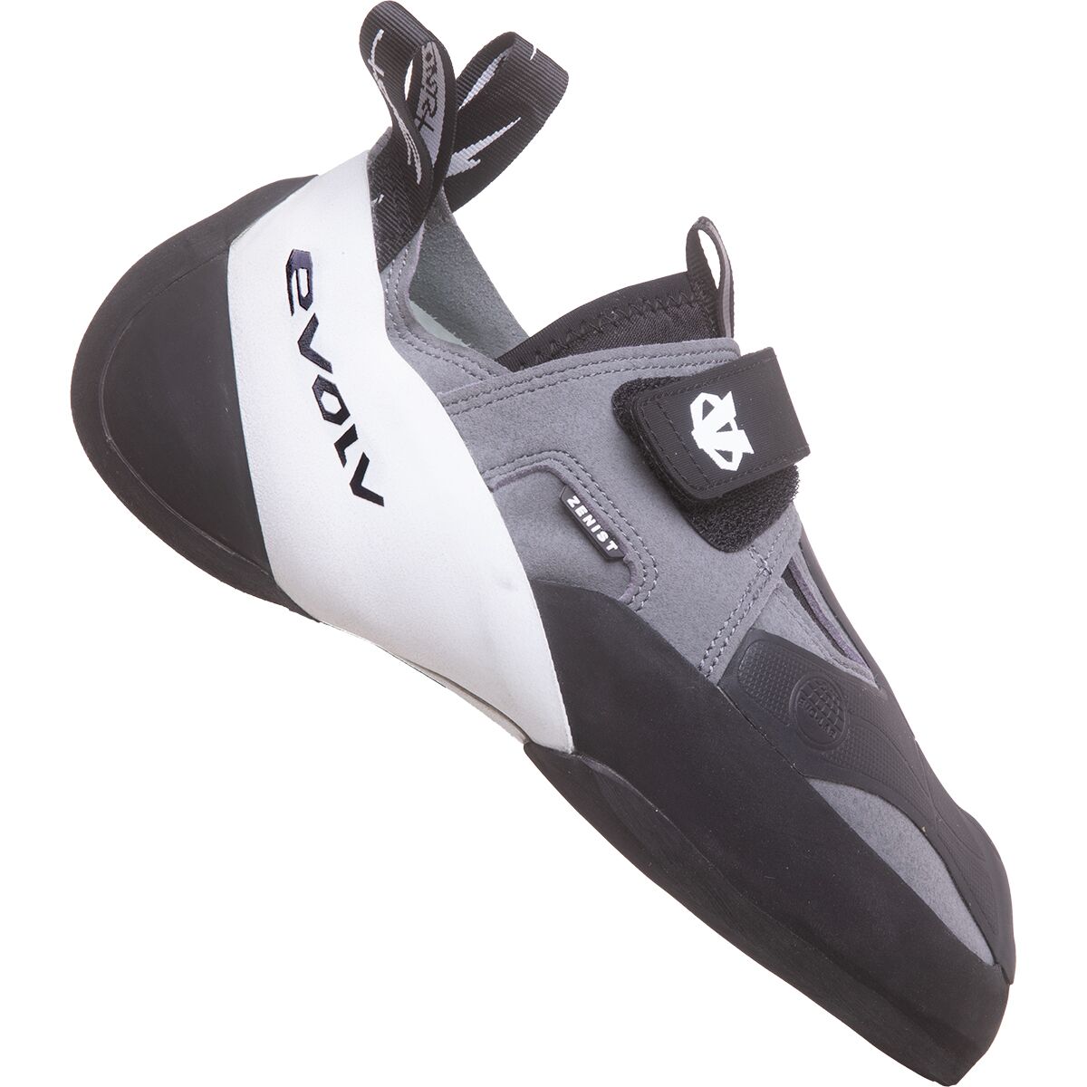 Evolv Evolv Zenist Climbing Shoe in Gray / Black - Size: 10 - $179.00 at SteepandCheap.com