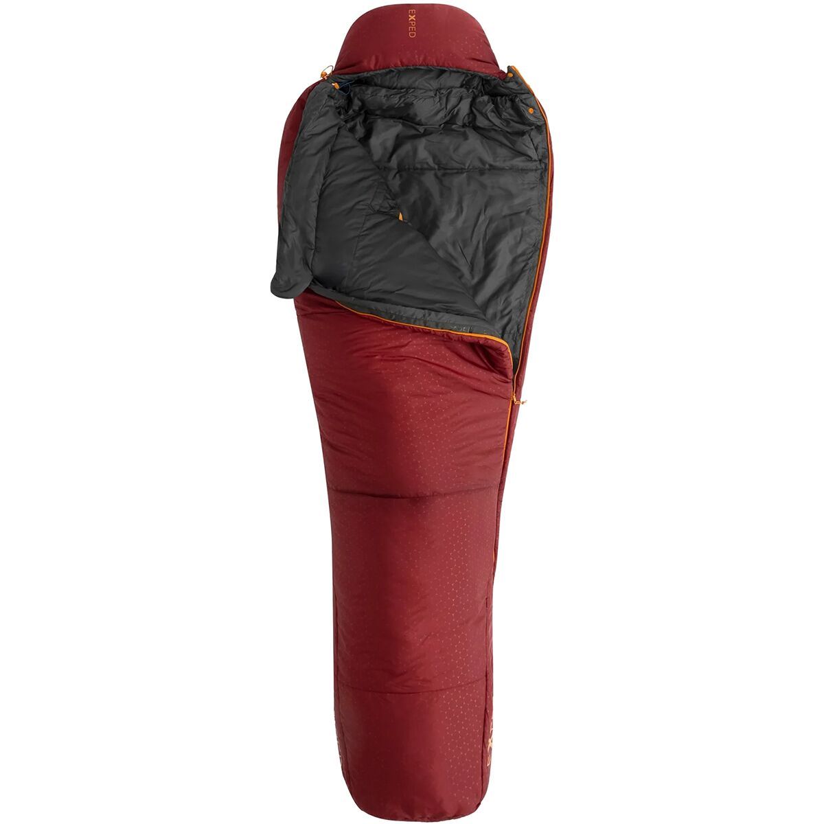 Exped Deepsleep -5C/20F Sleeping Bag in Burgundy - Size: Long/Left Zip