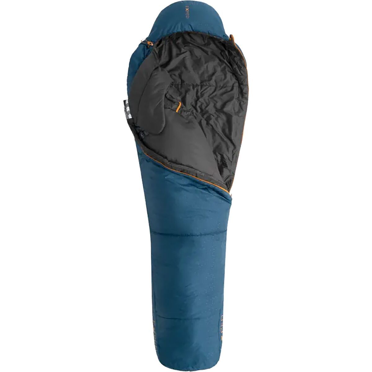 Exped Deepsleep 0C/30F Sleeping Bag in Ocean - Size: Long Wide/Left Zip