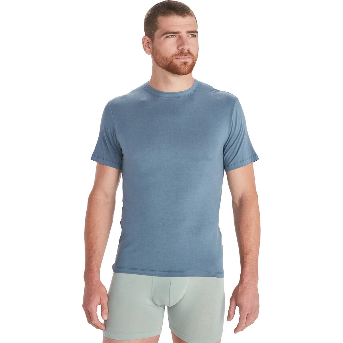 ExOfficio Men's Everyday Crew T-Shirt in Black - Size: XL