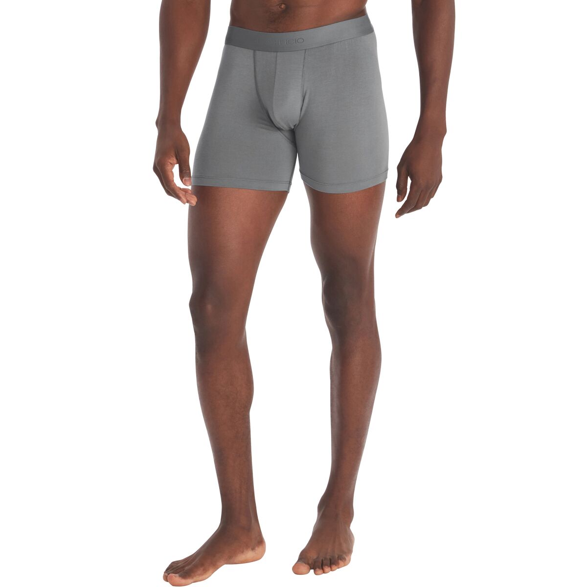 ExOfficio Men's Everyday Boxer Brief in Grey Heather - Size: XL