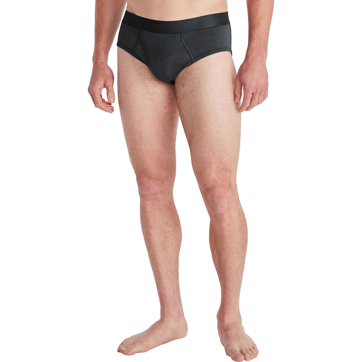 ExOfficio Men's Everyday Brief in Black - Size: Small