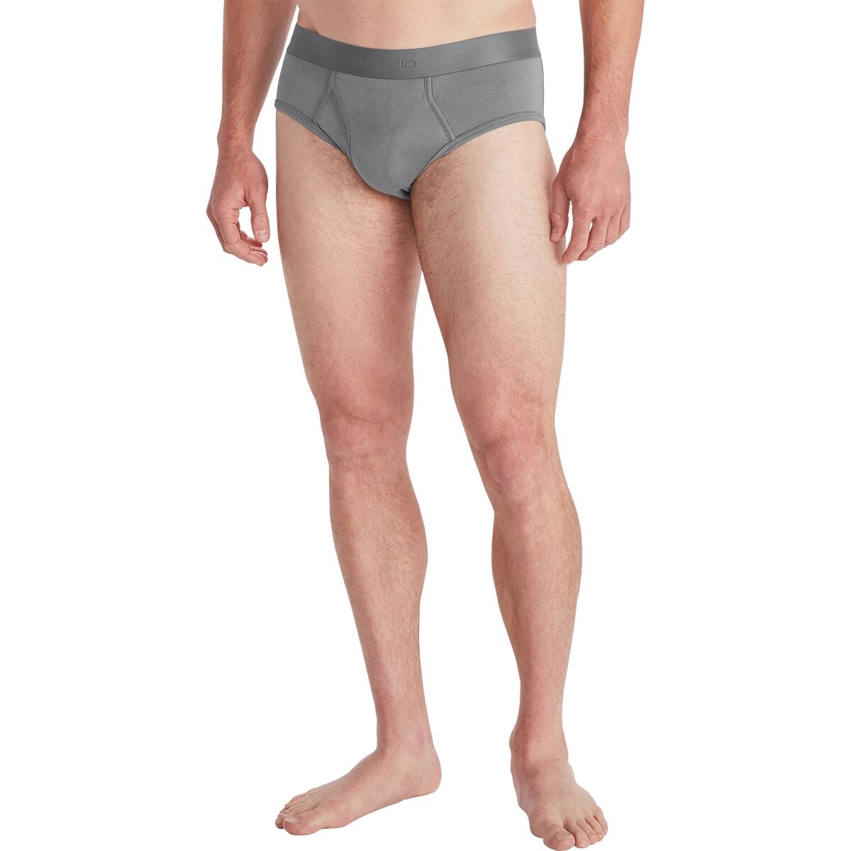 ExOfficio Men's Everyday Brief in Grey Heather - Size: Medium
