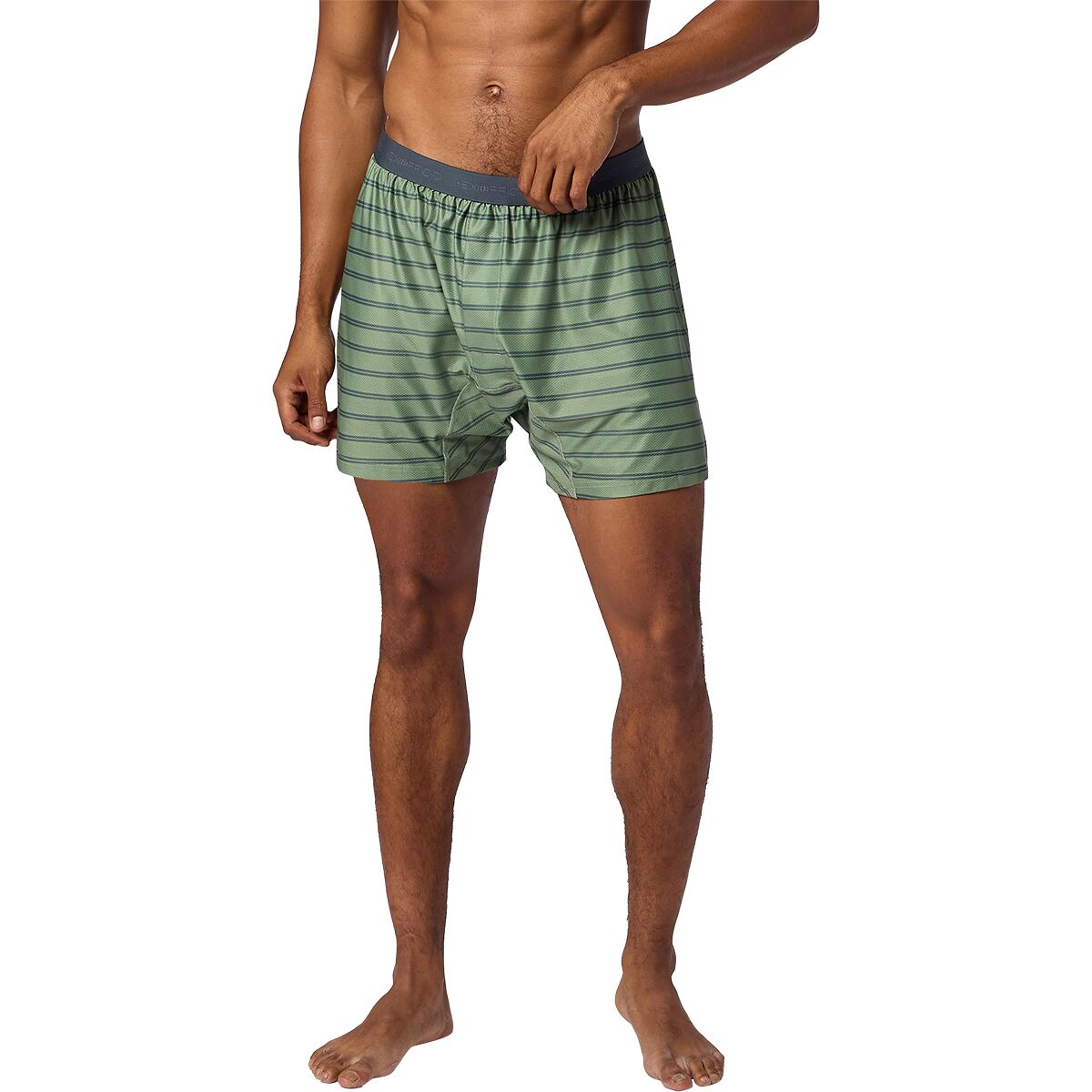 ExOfficio Men's Give-N-Go 2.0 Boxer in Asparagus - Size: XL