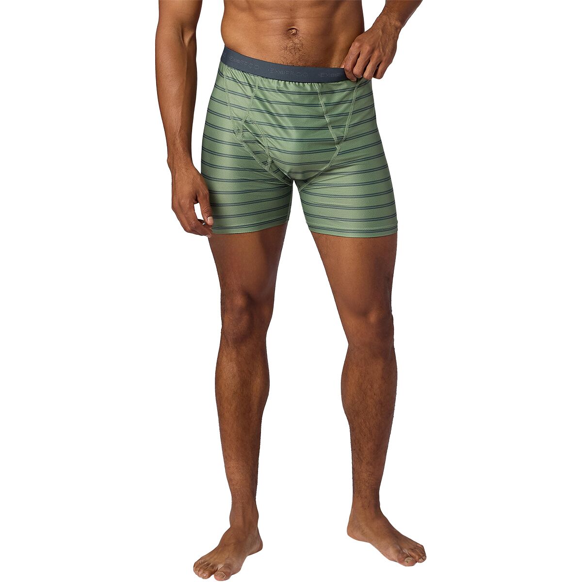 ExOfficio Men's Give-N-Go 2.0 Boxer Brief in Asparagus - Size: XL