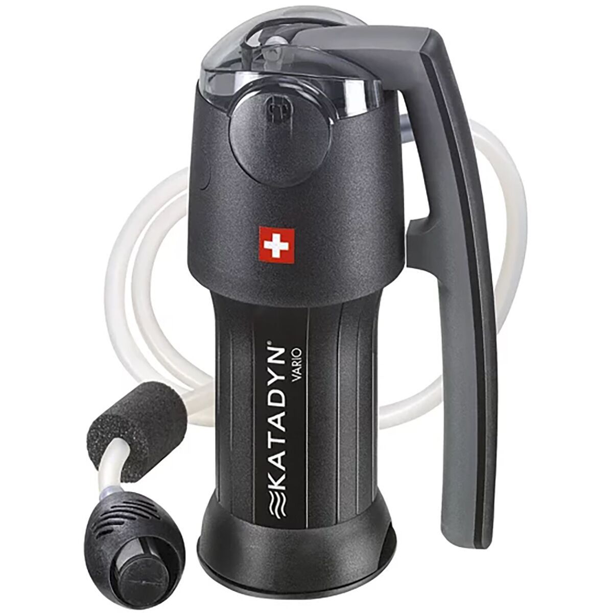 Katadyn Vario Dual Technology MicroFilter in Black