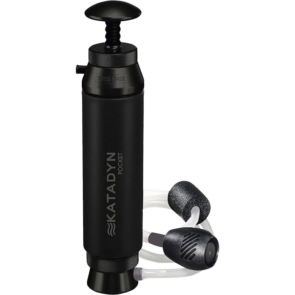 Katadyn Pocket Tactical Water Microfilter in Black