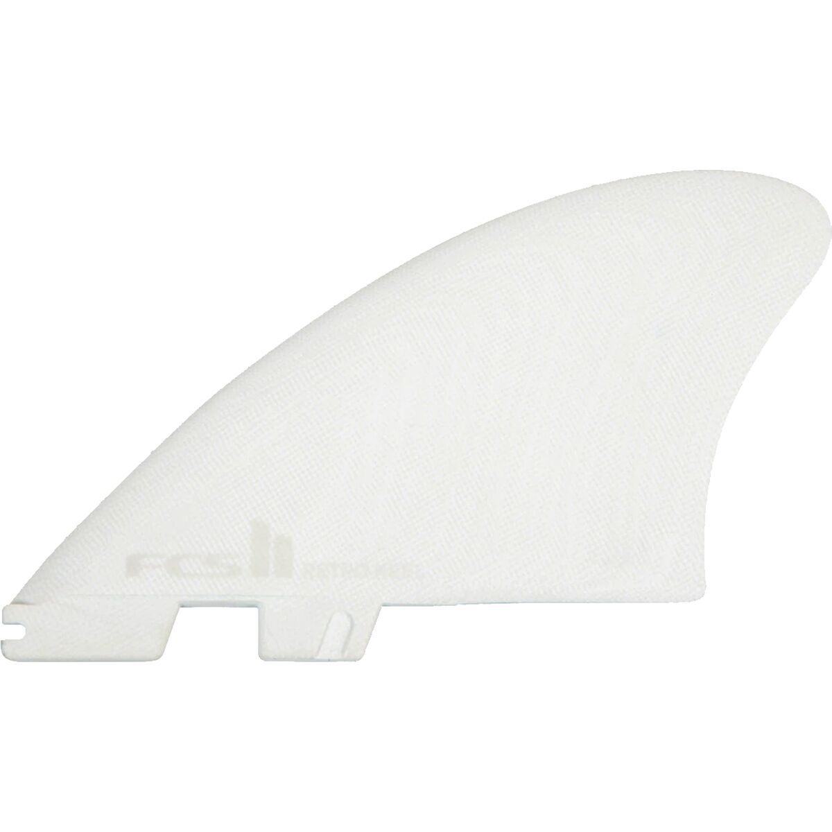 FCS II Retro Keel PG Twin Fin in White - Size: XL
