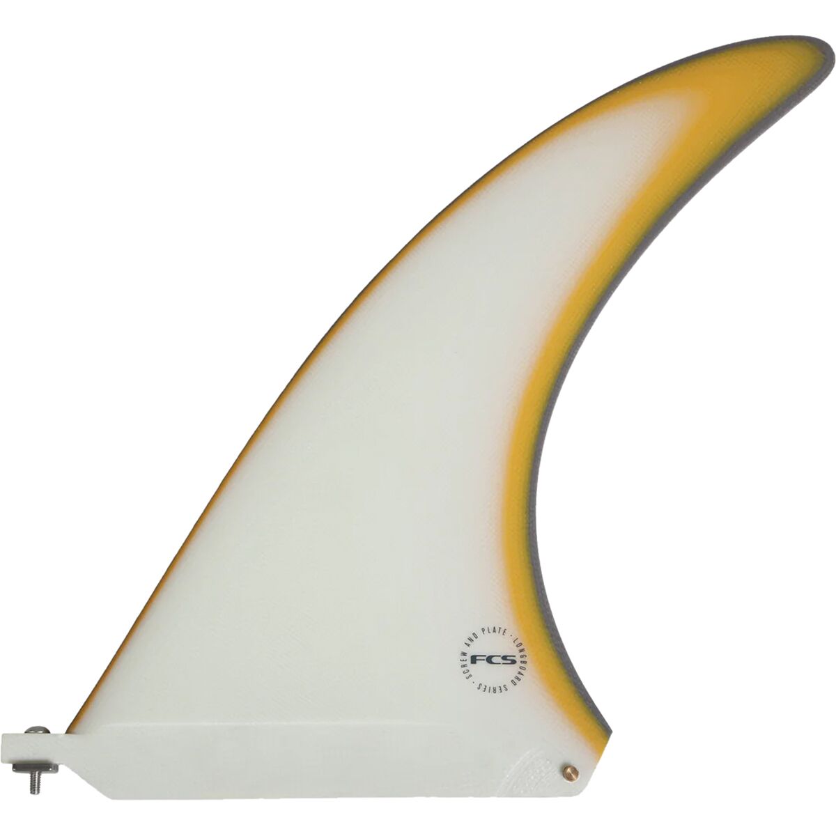 FCS Flow Screw + Plate PG in Mango - Size: 10.5in