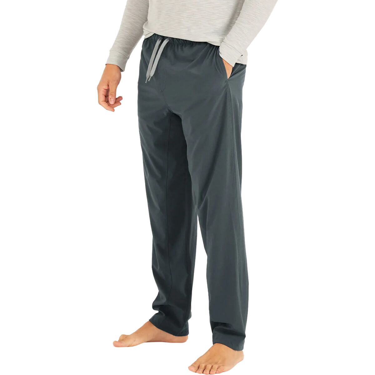 Free Fly Men's Breeze Pant in Storm Cloud - Size: Large