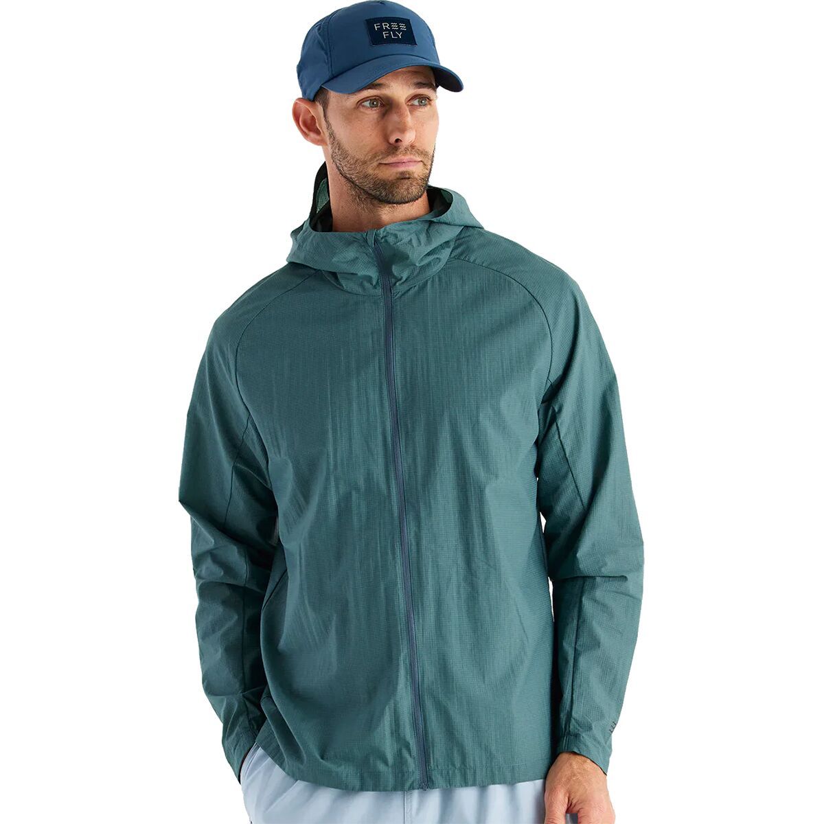 Free Fly Men's Headwind Jacket in Balsam - Size: Large