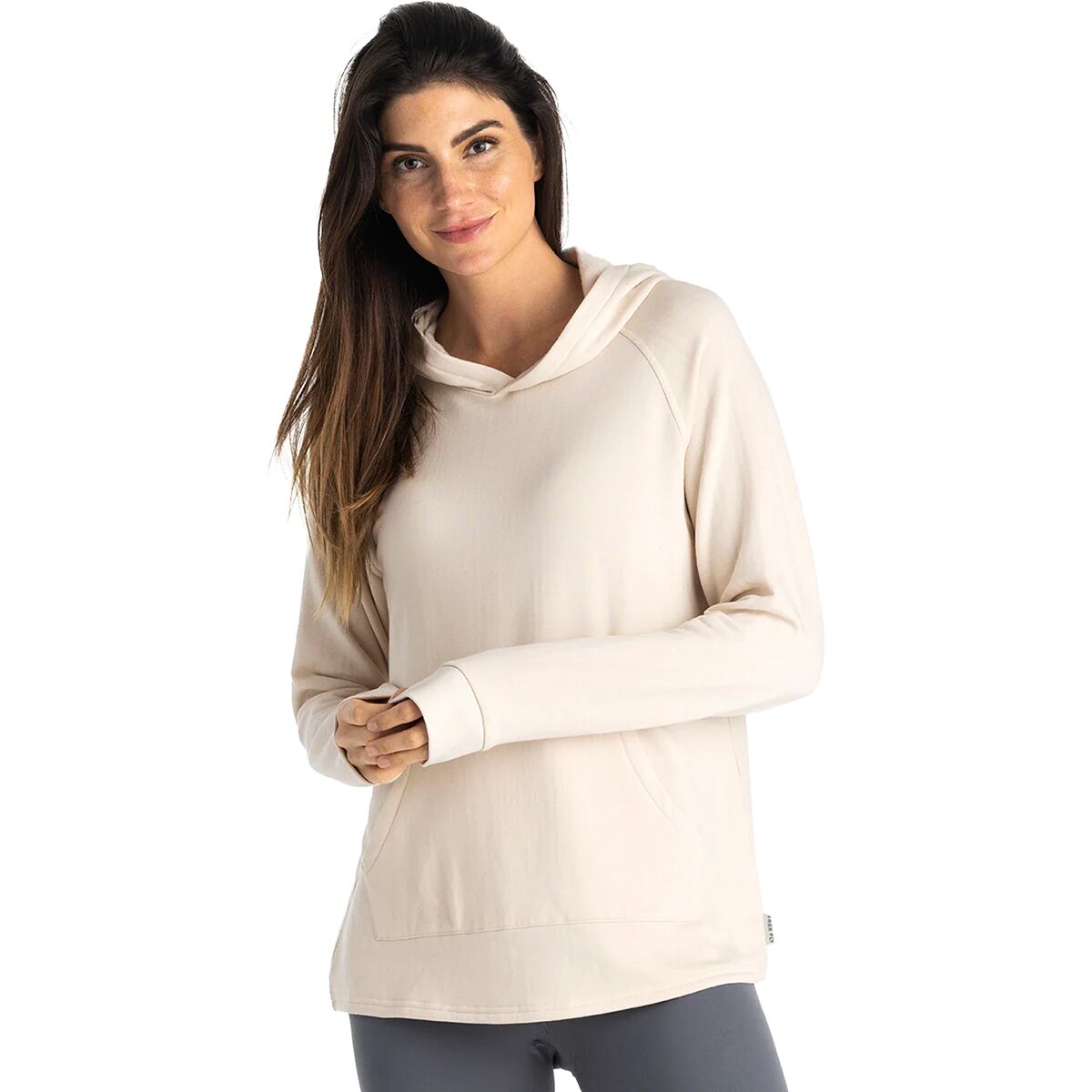 Free Fly Free Fly Women's Lightweight Fleece Hoodie - Size: Medium - $73.46 at Steep and Cheap