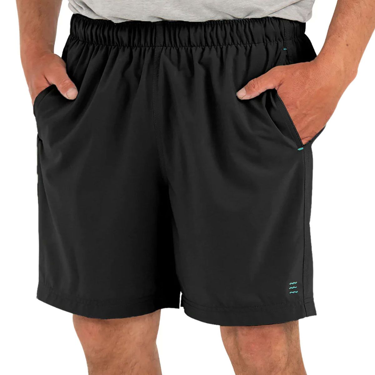 Free Fly Men's Breeze 6in Short in Black - Size: XXL