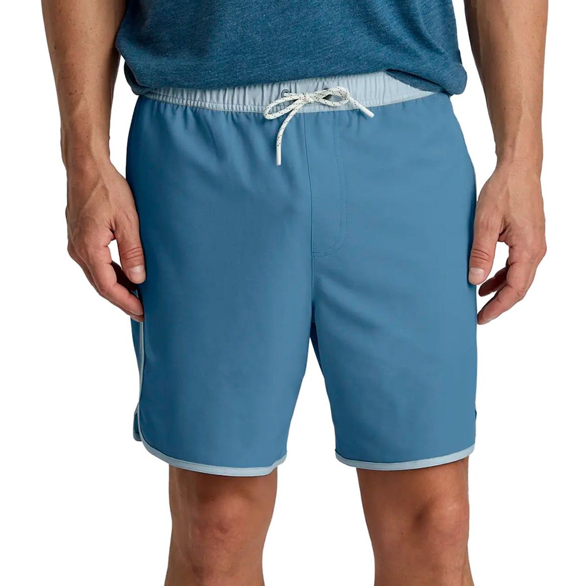 Free Fly Men's Reverb Short in Pacific Blue - Size: XXL