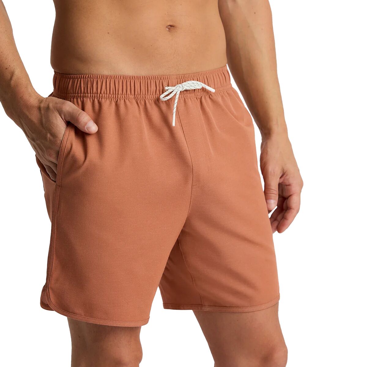 Free Fly Free Fly Men's Reverb Short in Redwood - Size: Large - $55.50 at Steep and Cheap