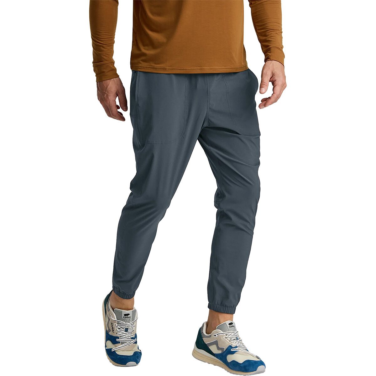 Free Fly Men's Active Breeze Jogger in Storm Cloud - Size: Large