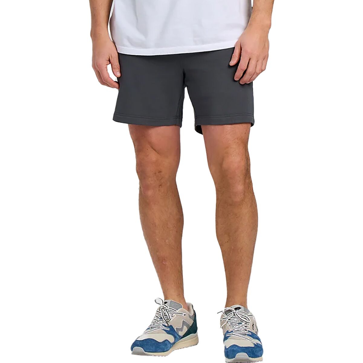 Free Fly Men's Lightweight Fleece Short in Black Sand - Size: Medium