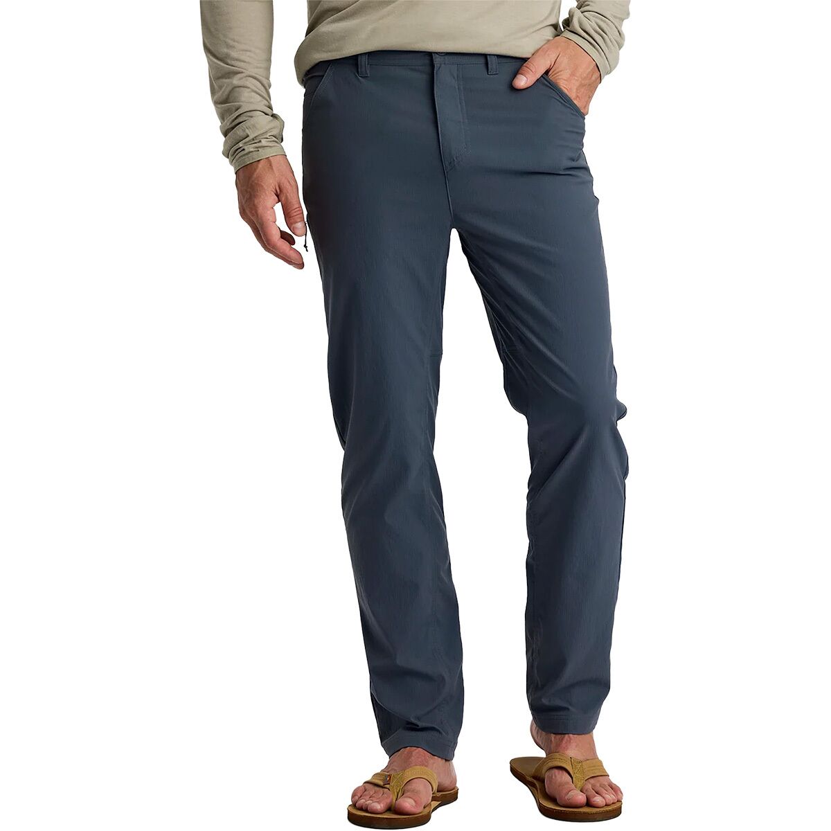 Free Fly Men's Topogrid Pant in Storm Cloud - Size: 36x30