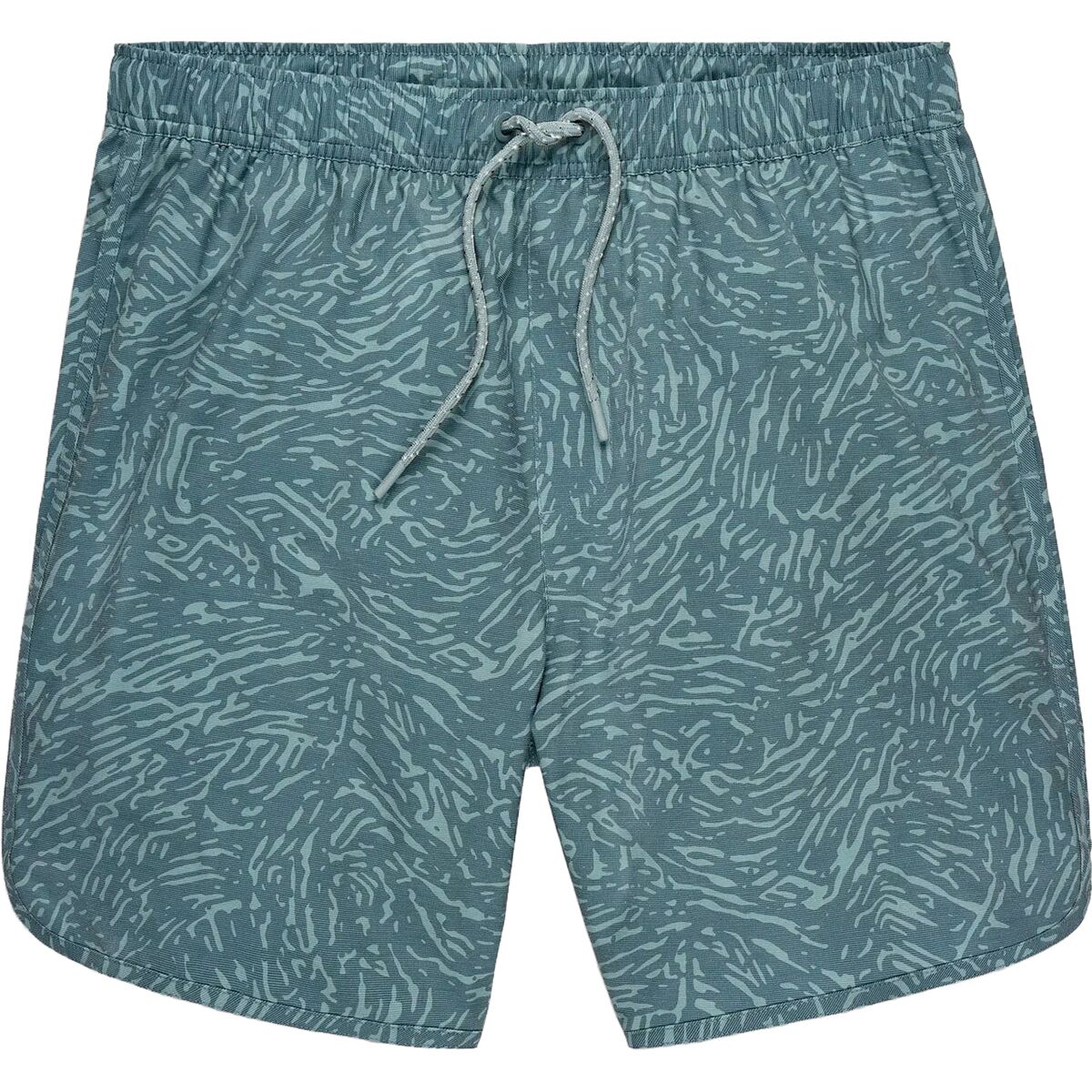 Free Fly Free Fly Reverb Short - Kids' in Tidal Flow Print Stormy Sea - Size: Large - $43.46 at Steep and Cheap