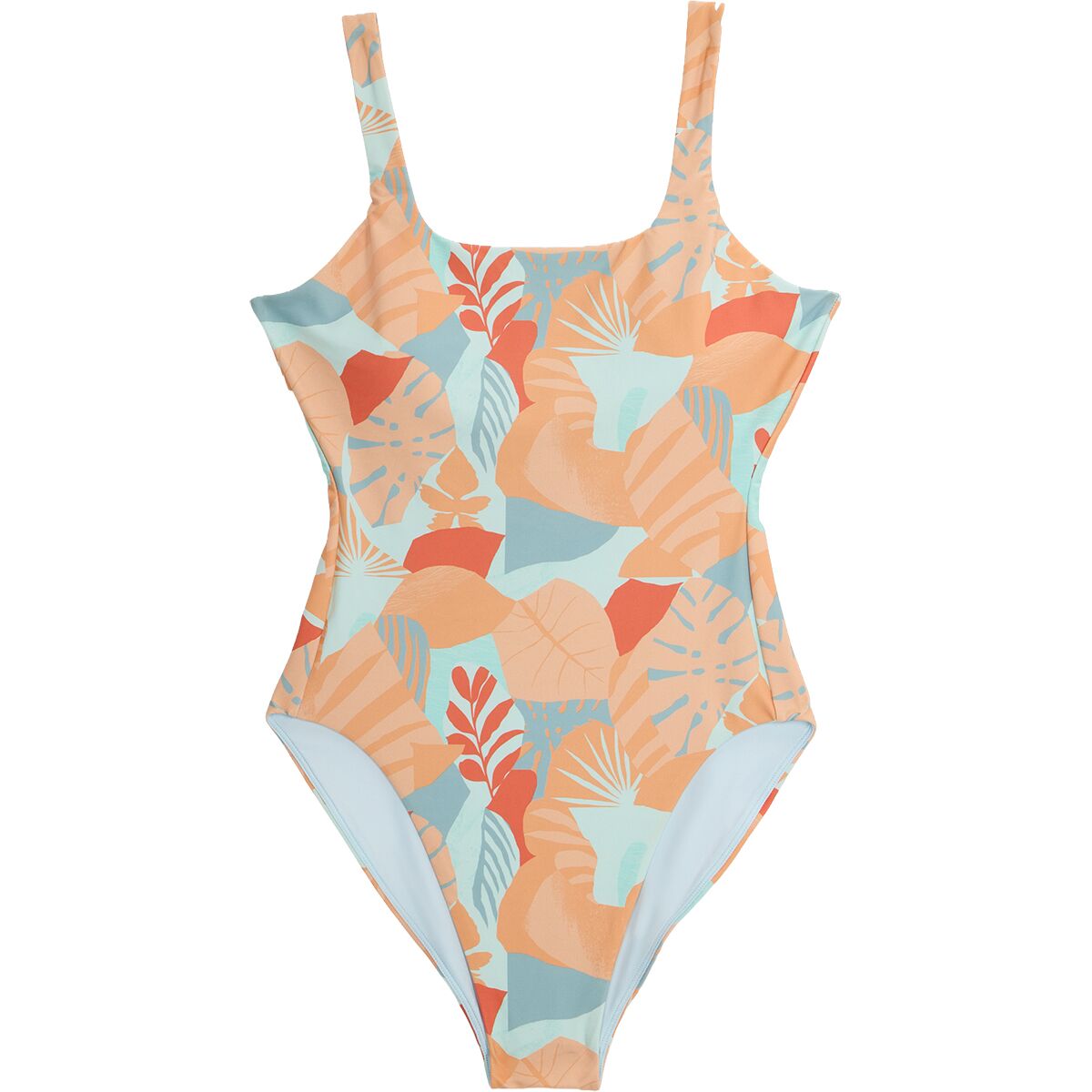 Free Fly Free Fly Women's Wavebound One-Piece Swim Suit in Calypso Print Light Coral - Size: Small - $80.96 at Steep and Cheap