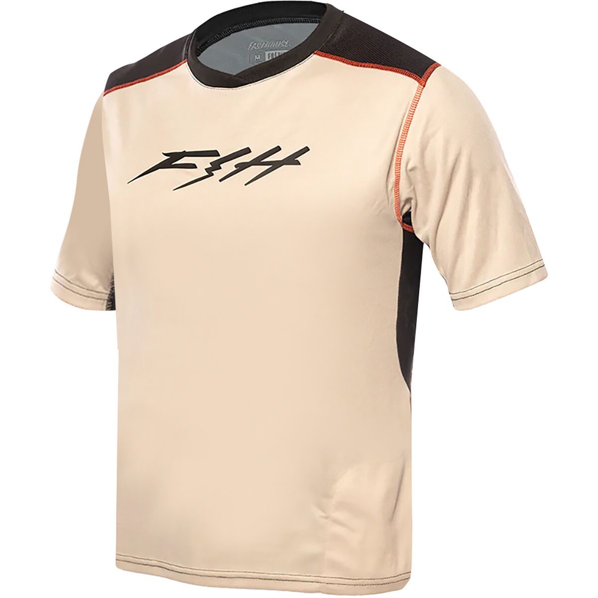 Fasthouse Ronin Alloy Short-Sleeve Jersey - Kids' in Cream - Size: Medium