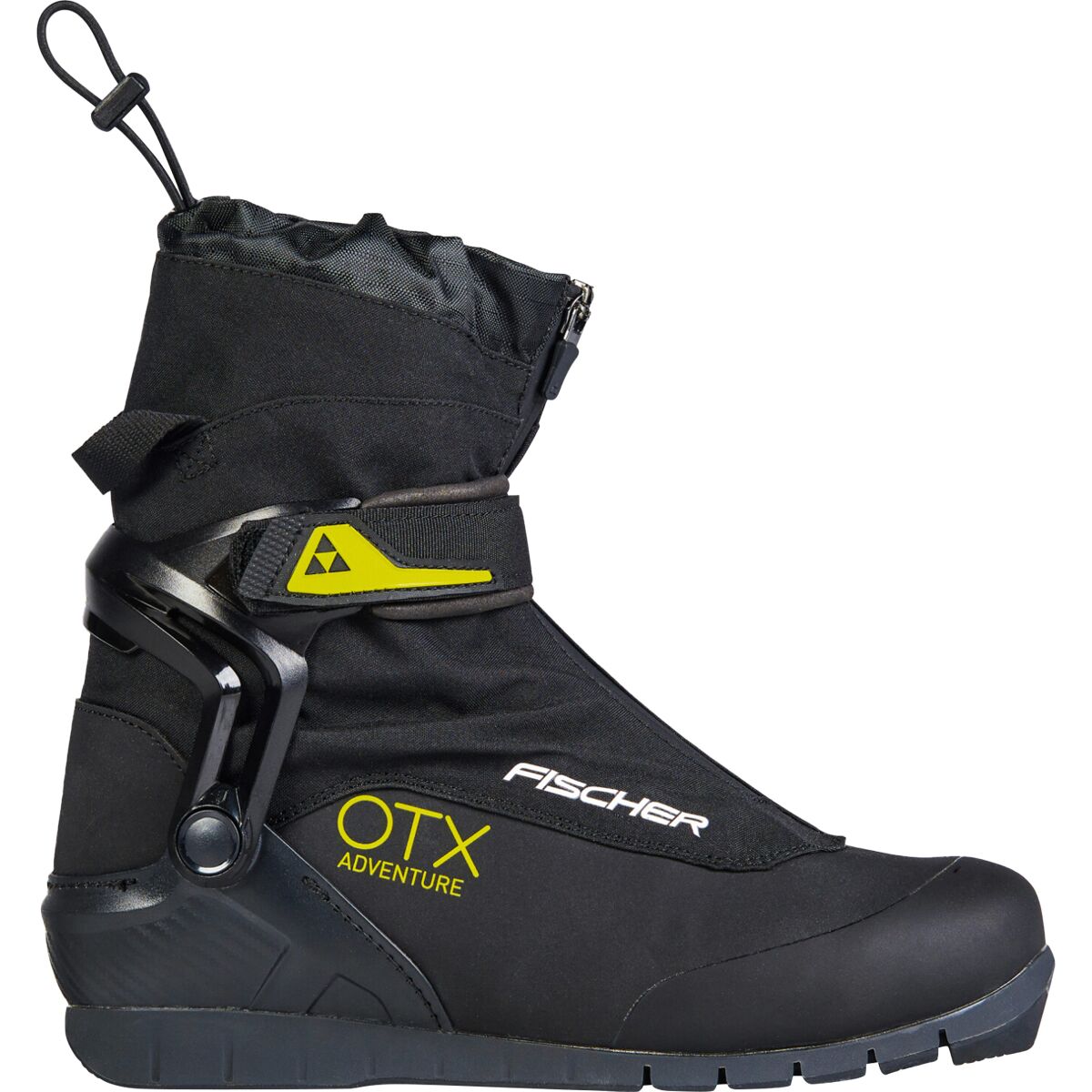 Fischer Fischer OTX Adventure Ski Boot in Black - Size: 40 - $136.50 at Steep and Cheap