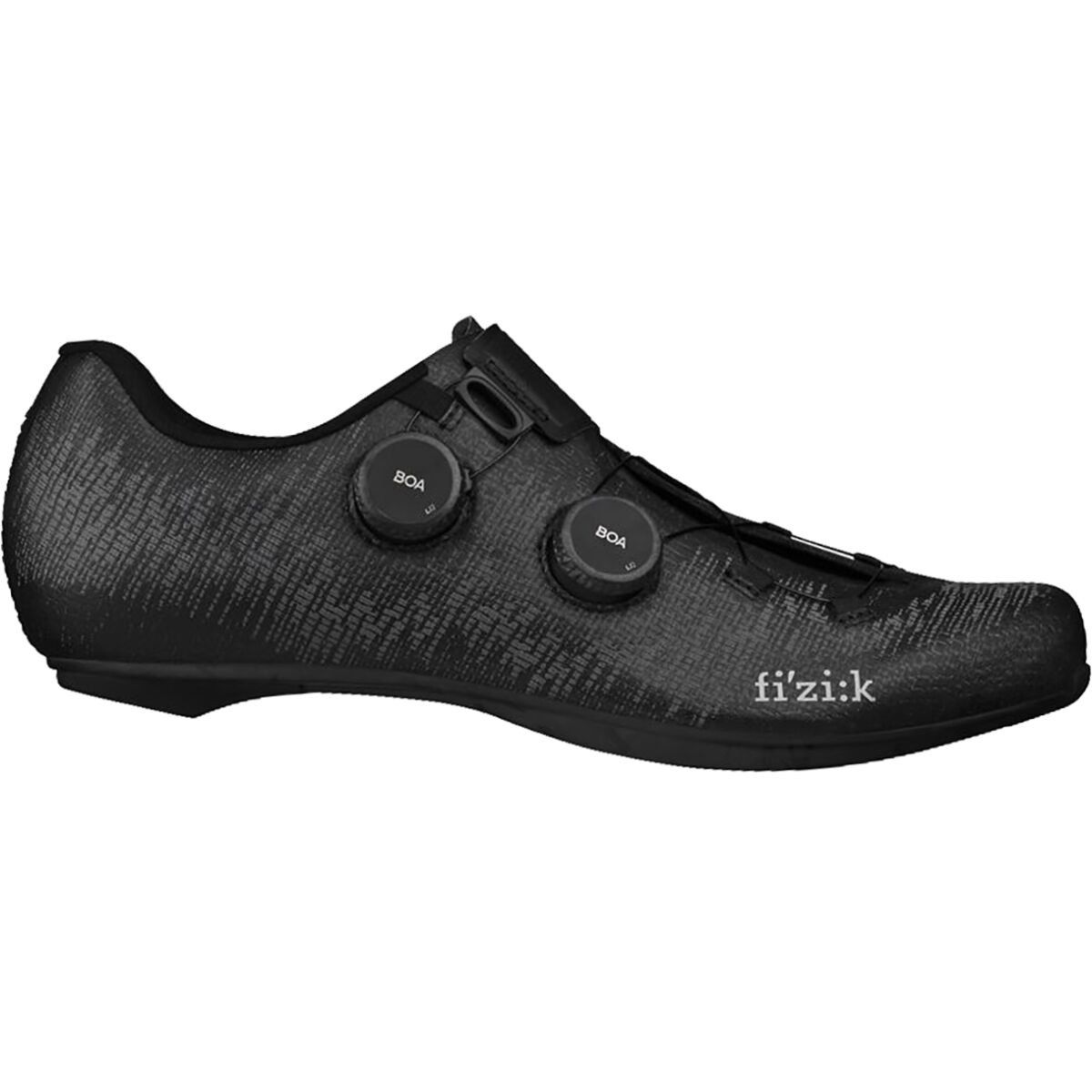 Fi'zi:K Fi'zi:k Vento Infinito Knit Carbon 2 Cycling Shoe in Black - Size: 39 - $299.99 at SteepandCheap.com