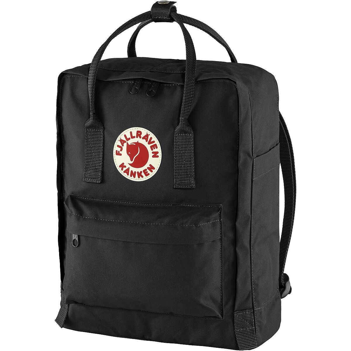 Fjallraven Kanken 16L Backpack in Black