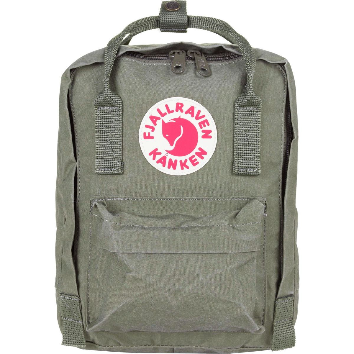 Fjallraven Kanken Mini 7L Backpack in Green
