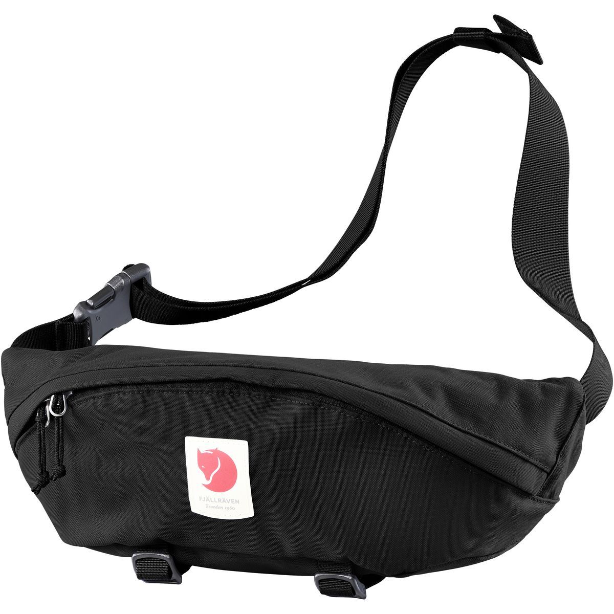 Fjallraven Ulvo Large 4L Hip Pack in Black