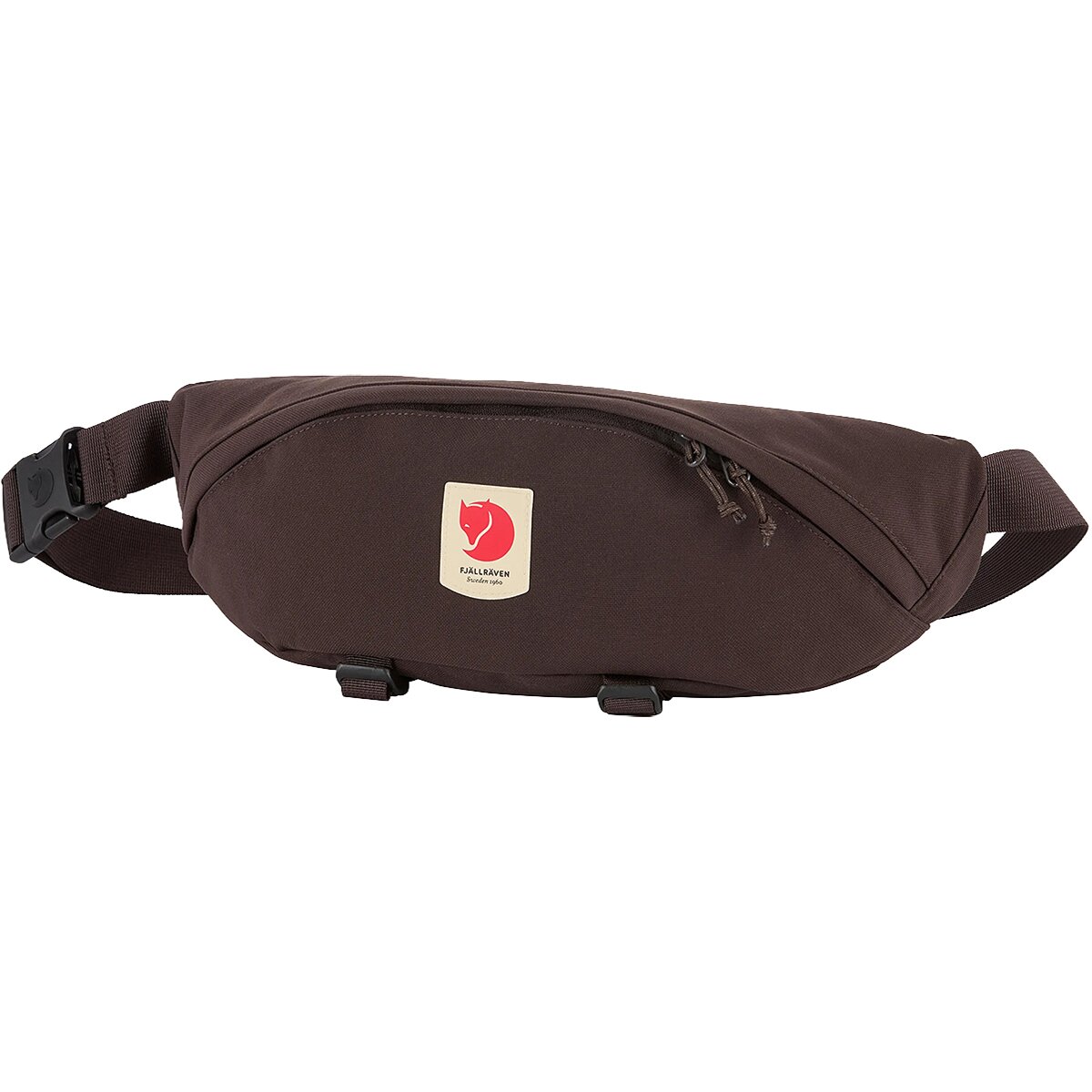 Fjallraven Ulvo Large 4L Hip Pack in Black Oak