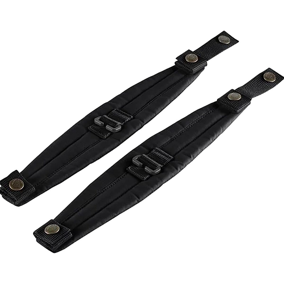 Fjallraven Kanken Shoulder Pads in Black
