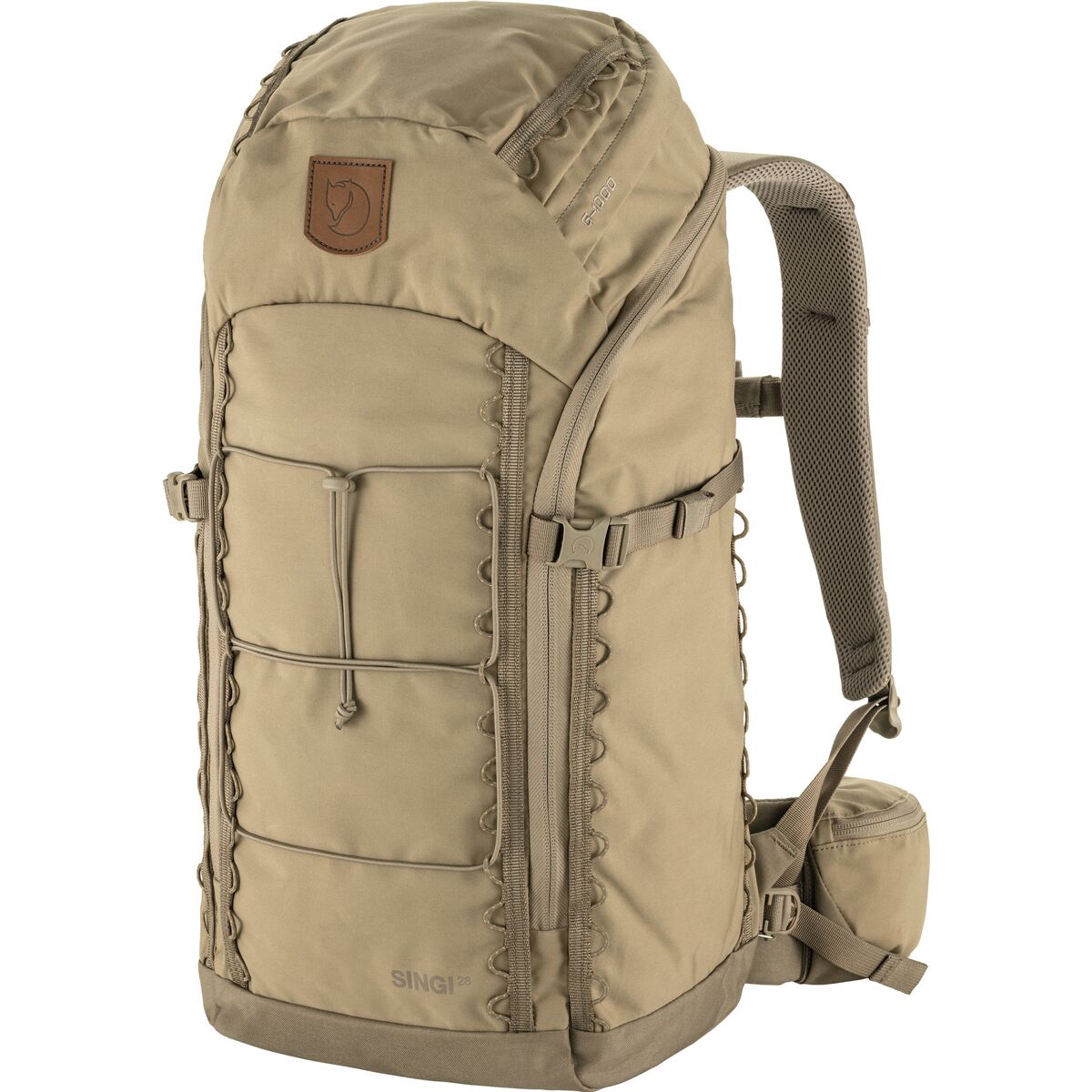 Fjallraven Singi 28L Backpack in Clay