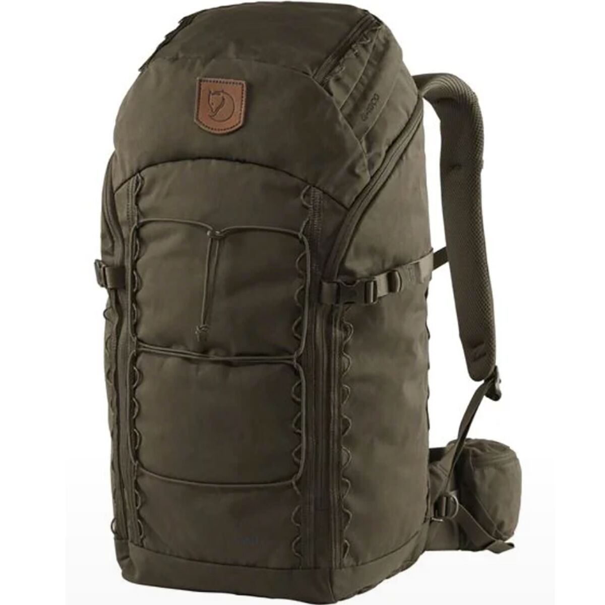 Fjallraven Singi 28L Backpack in Dark Olive