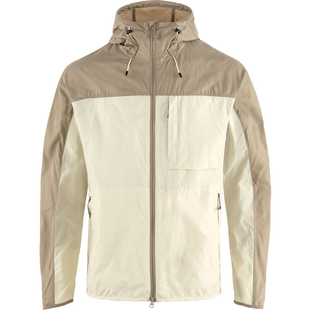 Fjallraven Fjallraven Men's High Coast Wind Jacket in Chalk White / Fossil - Size: Medium - $110.00 at Steep and Cheap