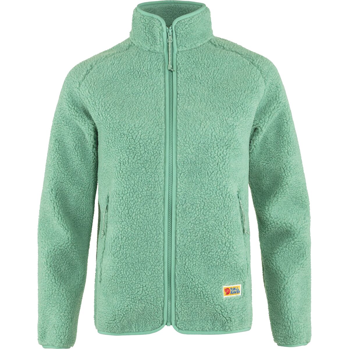 Fjallraven Fjallraven Women's Vardag Pile Fleece in Aloe Green - Size: XS - $115.46 at Steep and Cheap