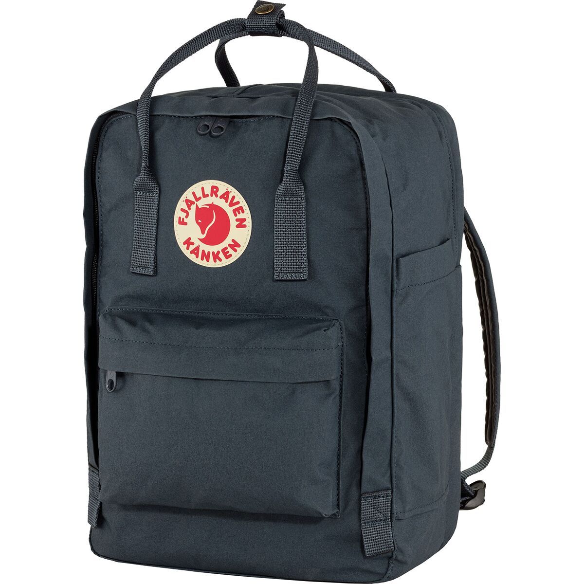 Fjallraven Kanken 15in Laptop Backpack in Navy