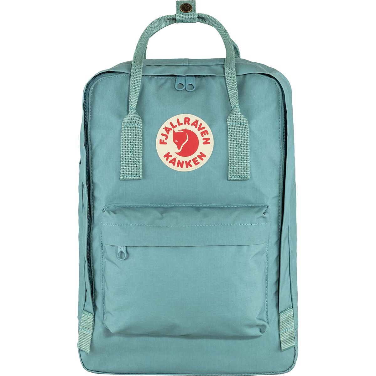 Fjallraven Kanken 15in Laptop Backpack in Sky Blue