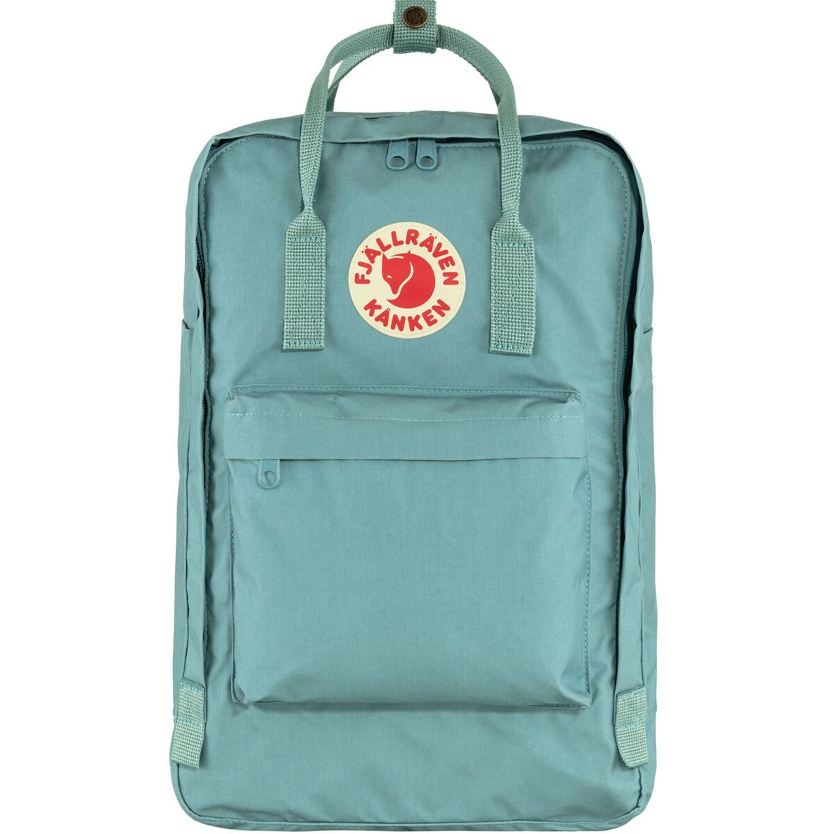 Fjallraven Kanken 17in Laptop Backpack in Sky Blue
