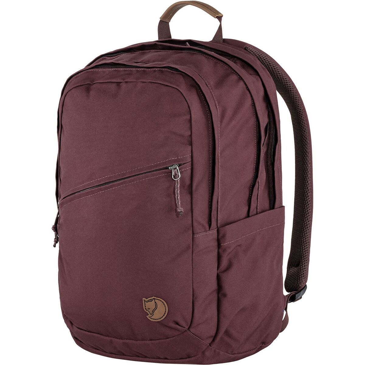 Fjallraven Raven 28L Backpack in Port