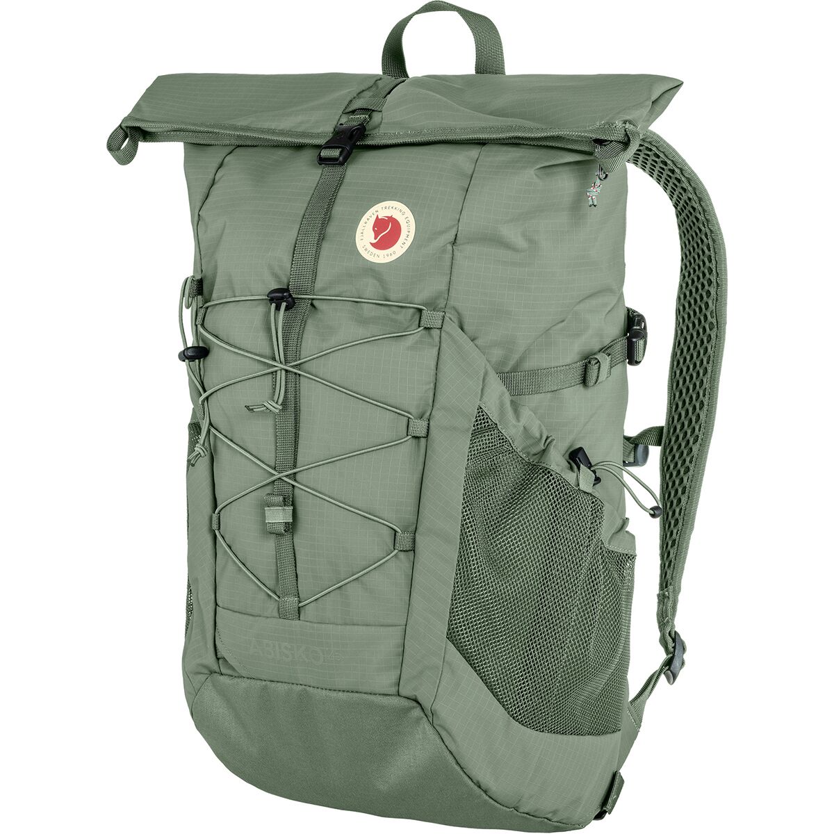 Fjallraven Abisko Hike Foldsack in Patina Green