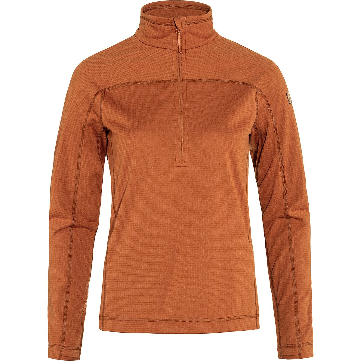 Fjallraven Fjallraven Women's Abisko Lite Fleece 1/2-Zip in Terracotta Brown - Size: XS - $78.00 at Steep and Cheap